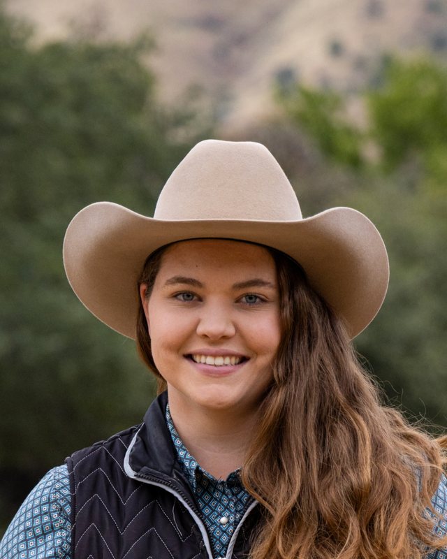 Grace Webb, instructor at Libben Horsemanship Academy